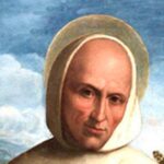 São Bruno, um dos fundadores da Ordem dos Cartuxos