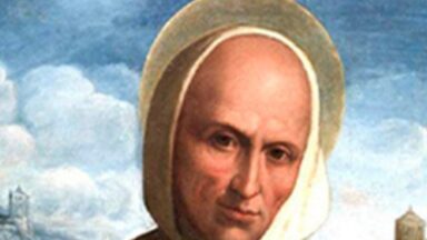 São Bruno, um dos fundadores da Ordem dos Cartuxos