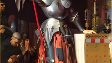 Santa Joana d'Arc: camponesa, guerreira e santa