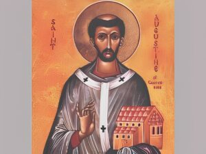 Santo agostinho de cantuaria monge e missionario 2