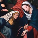 Visitação de Nossa Senhora, o encontro de duas promessas