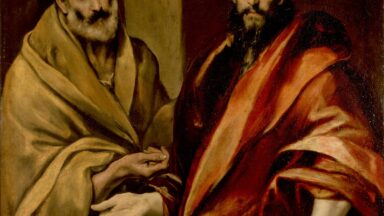 São Pedro e São Paulo, apóstolos e principais líderes da Igreja