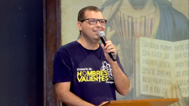 Os Homens do Terço sendo Missionários da Esperança