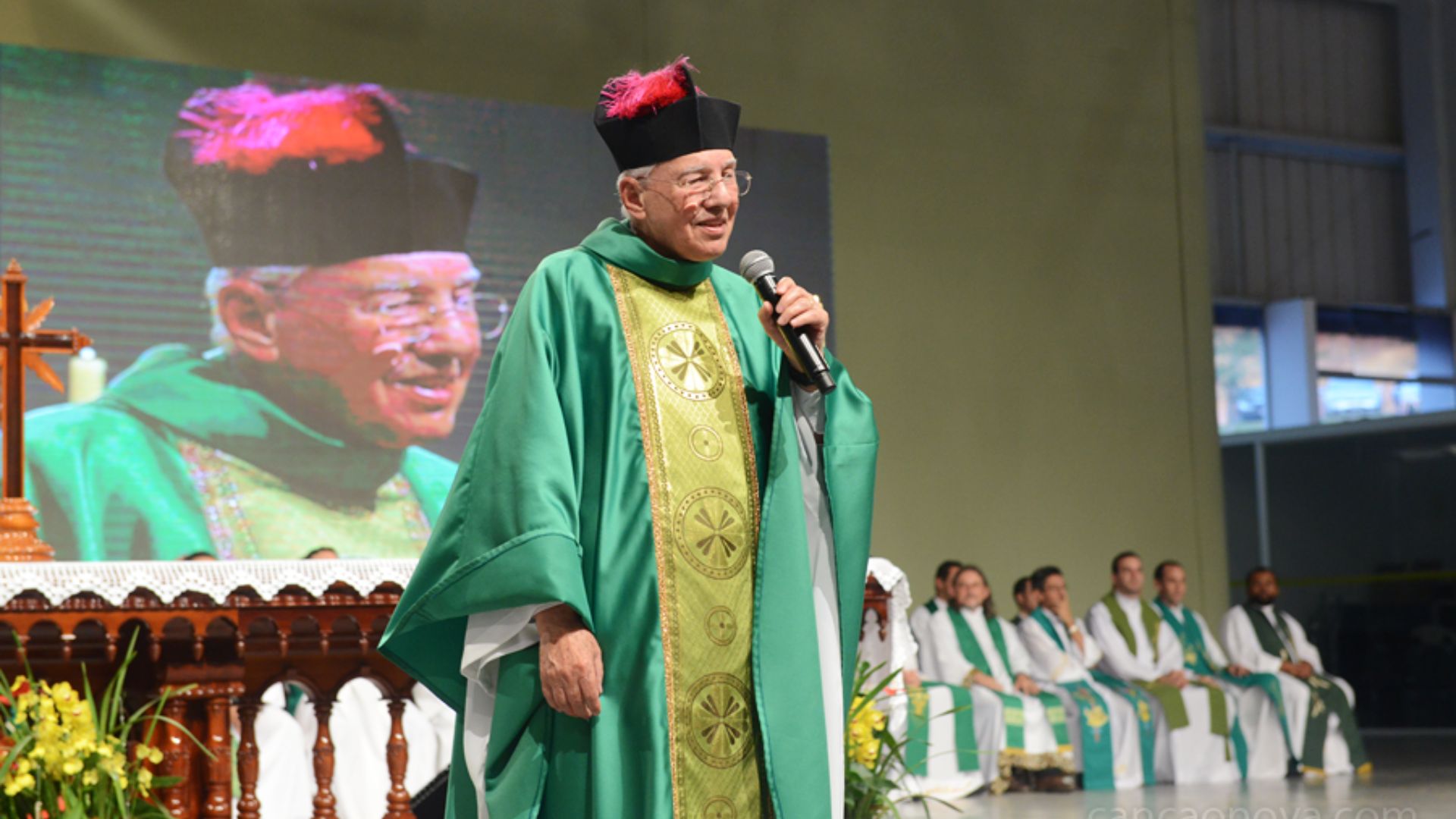 Monsenhor Jonas Abib - Foto: Arquivo Canção Nova