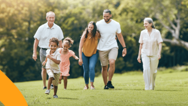 Acampamento de Oração para as Famílias