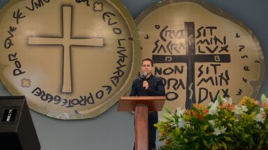 Feliz você que acreditou, porque se cumprirá o que Deus lhe prometeu