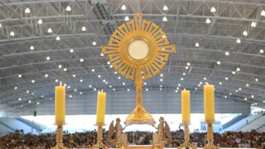 Sagrado Coração de Jesus, fonte de força e coragem