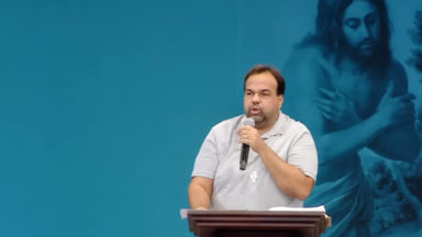 João Batista, a voz que clama no deserto!