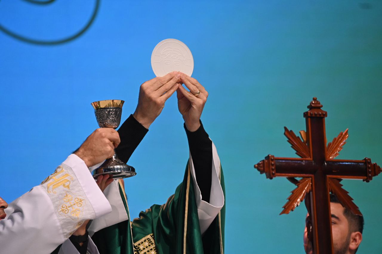 Santa Missa - Foto: Daniel Xavier/Canção Nova