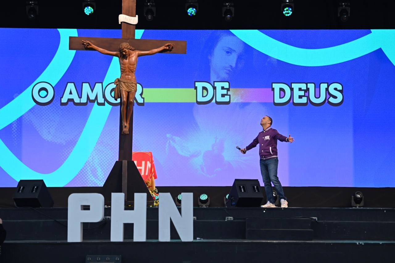 Pitter de Laura - PHN 2025 - O amor de Deus
