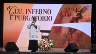 Céu, inferno e purgatório