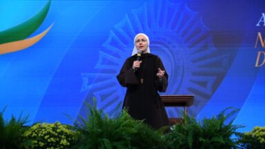 A vitória de quem não desistiu de rezar