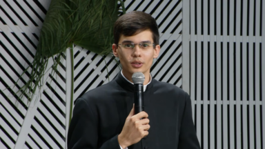 Nem as pedras se calariam