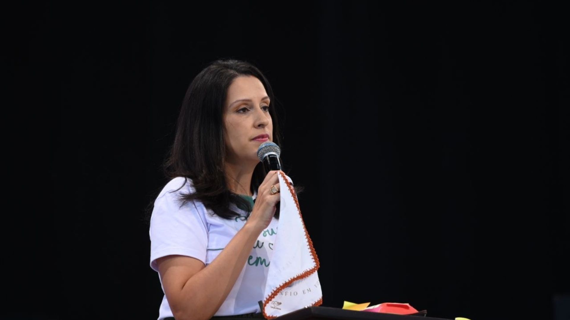 Daniela Miranda prega na Festa da Misericórdia 2026