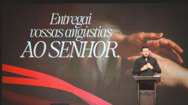Entregai vossas angústias ao Senhor