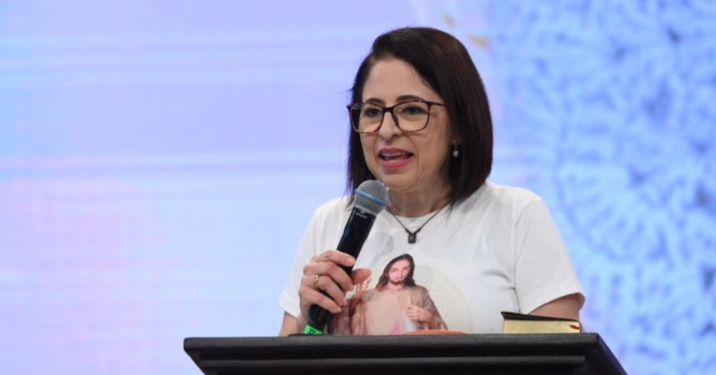 Adriana Pereira prega na Festa da Misericórdia 2026