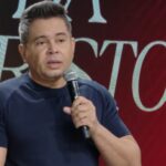 Márcio Mendes prega no Acampamento de Semana Santa na Canção Nova em Cachoeira Paulista.