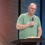 Robson Luís prega na Festa da Misericórdia 2026