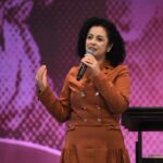 Dijanira Silva prega no Acampamento Sara e Tobias 2026 na Canção Nova em Cachoeira Paulista -SP