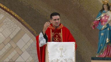 Coragem para a missão pelo poder do Espírito Santo