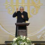 Padre Roger Luís prega no Acampamento de Corpus Christi 2026 na Canção Nova