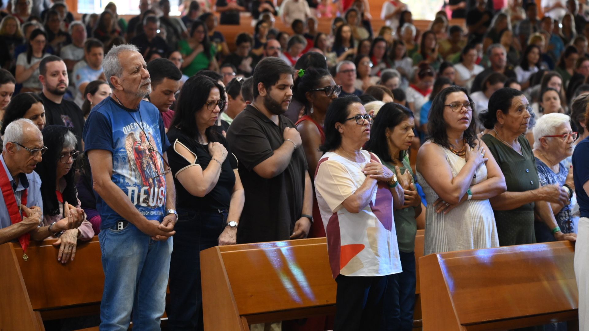 Acampamento "No Combate da Oração" 2026 na Canção Nova em Cachoeira Paulista/SP