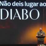 Danilo Gesualdo prega no Acampamento Cura e Libertação na Canção Nova em Cachoeira Paulista/SP
