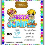 Convite Festa Junina