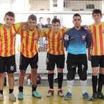 I Campeonato interclasse de Futsal