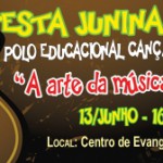 Convite: Festa Junina 2015