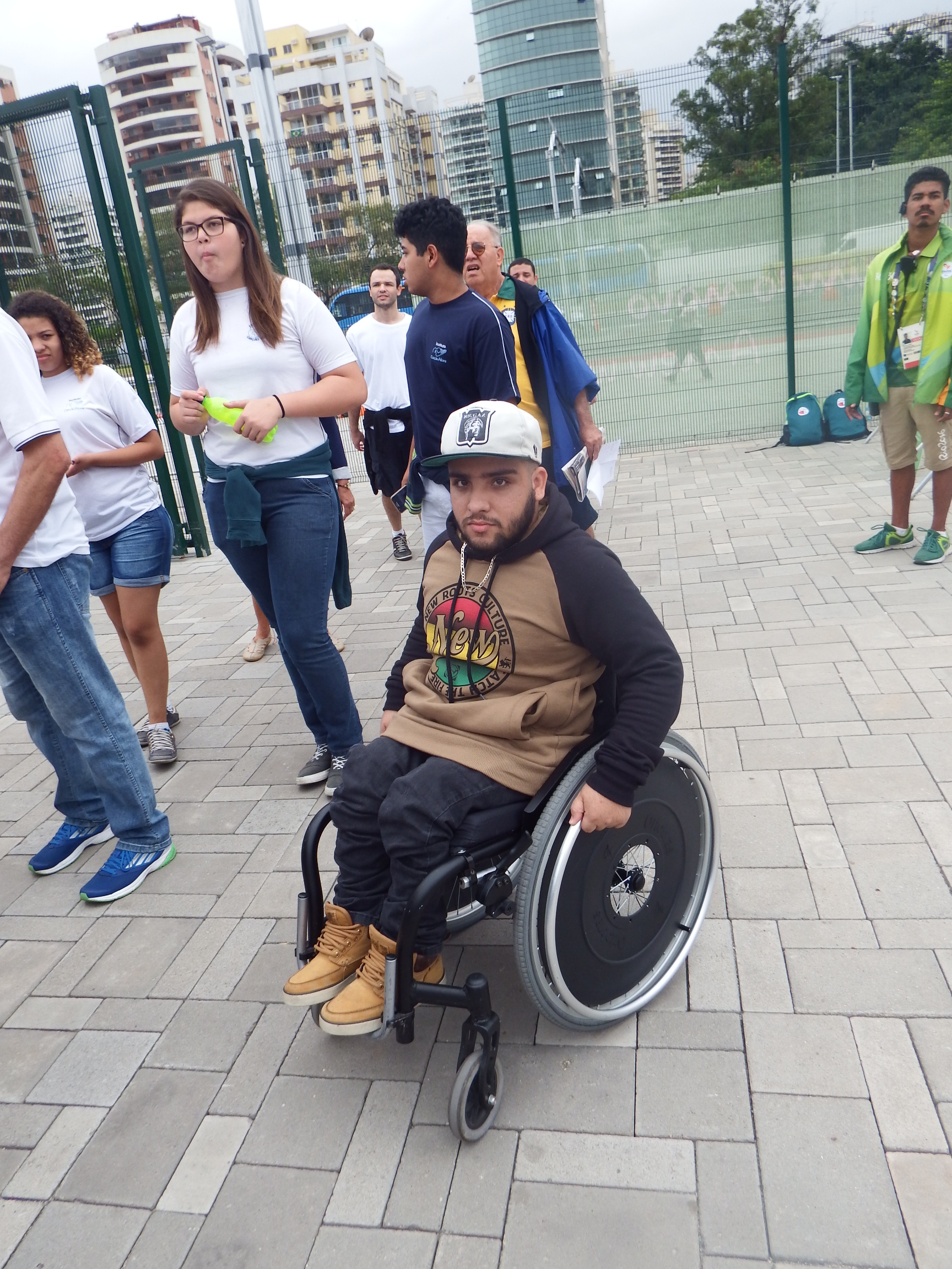 Passeio Pedagógico - Paralímpiadas  Rio 2016
