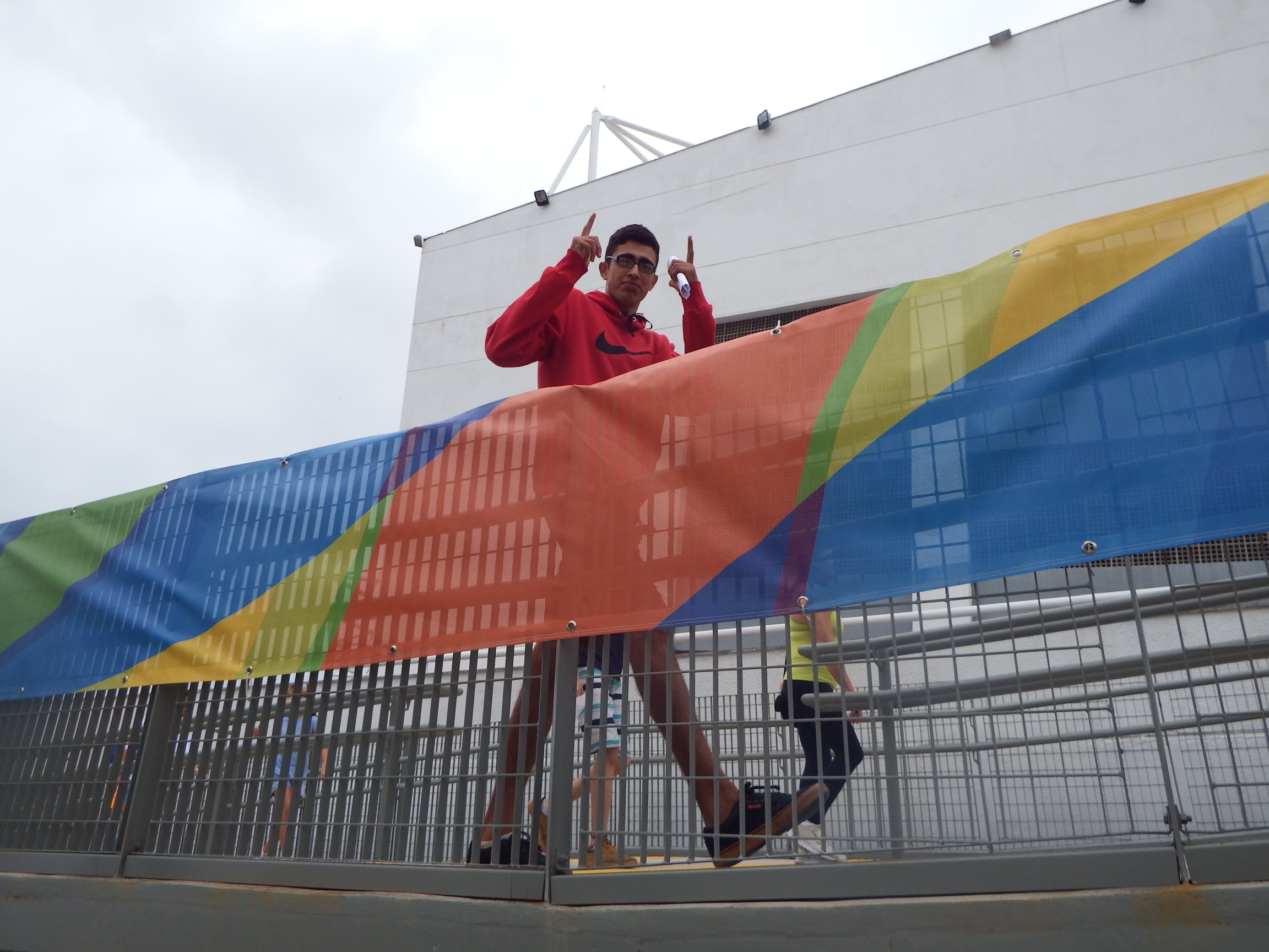 Passeio Pedagógico - Paralímpiadas  Rio 2016