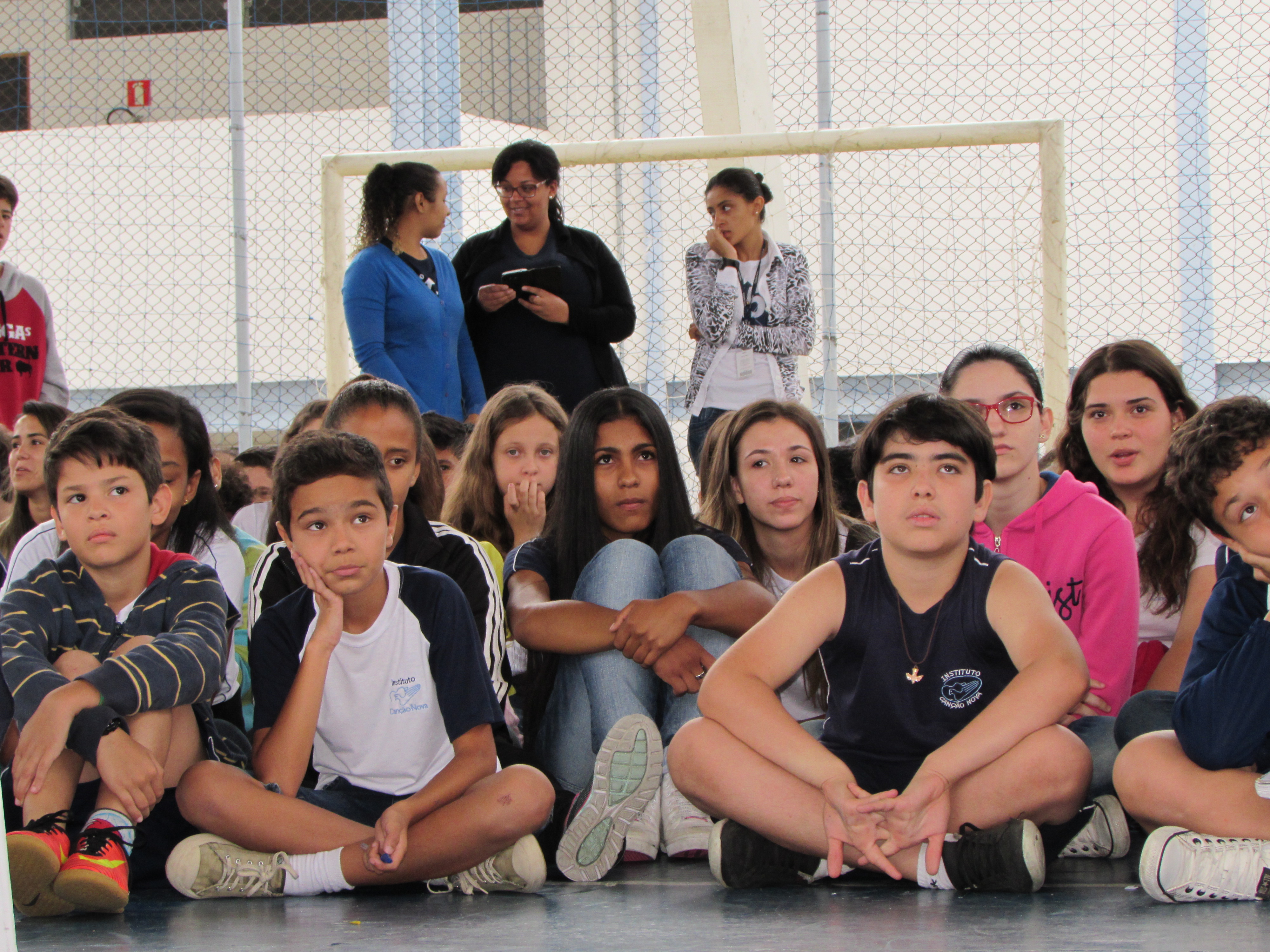 Campeões olímpicos do vôlei brasileiro visitam o Instituto Canção Nova (14)