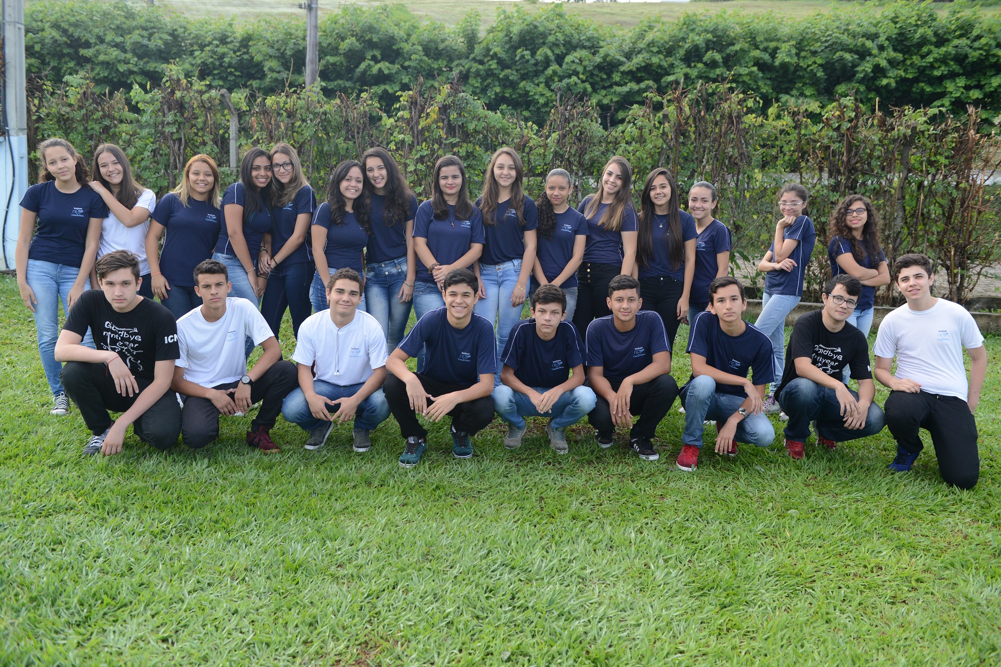 Formandos do Ensino Fundamental II 9°A