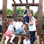 Parque de diversão, marca o Dia das Crianças