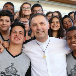 Reitor-Mor da Congregação Salesiana visita o Polo Educacional Canção Nova