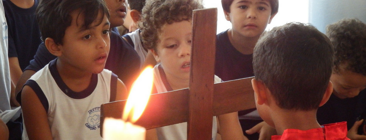 Educação Infantil celebra Semana Santa