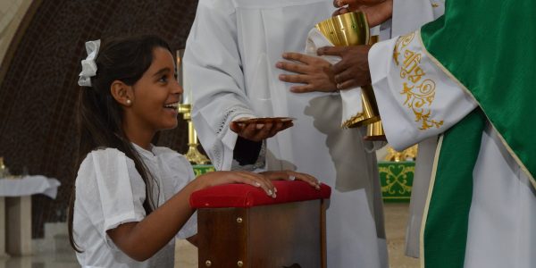 Celebração da Primeira Eucaristia 2018