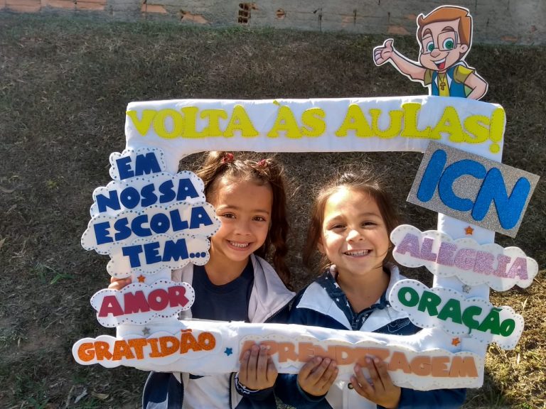 Volta às aulas Segundo Semestre Instituto Canção Nova