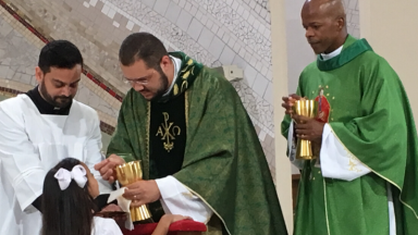 Celebração da Primeira Eucaristia 2019