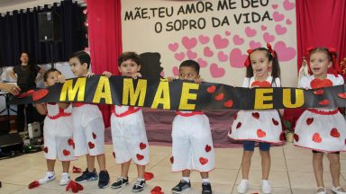 Festa dia das mães: Ensino Infantil