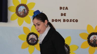 Solenidade à Dom Bosco é celebrado pela Educação Infantil