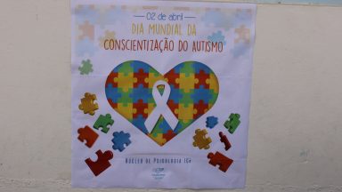 Núcleo de psicologia do Instituto Canção Nova promove  ação de conscientização do autismo