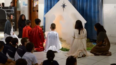 Festa de Natal no Instituto celebra “As Lições do Presépio”