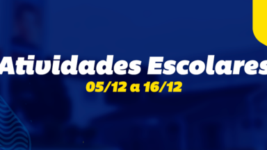 Atividades Finais do Ano Letivo 2025 Ensino Fundamental – Anos Finais e Ensino Médio