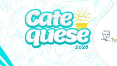 Inscrições abertas para a Catequese 2026