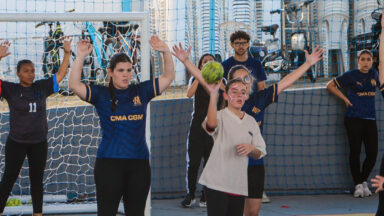 Interclasse de Handebol feminino reúne as alunas do Instituto Canção Nova para celebrarem o espírito esportivo