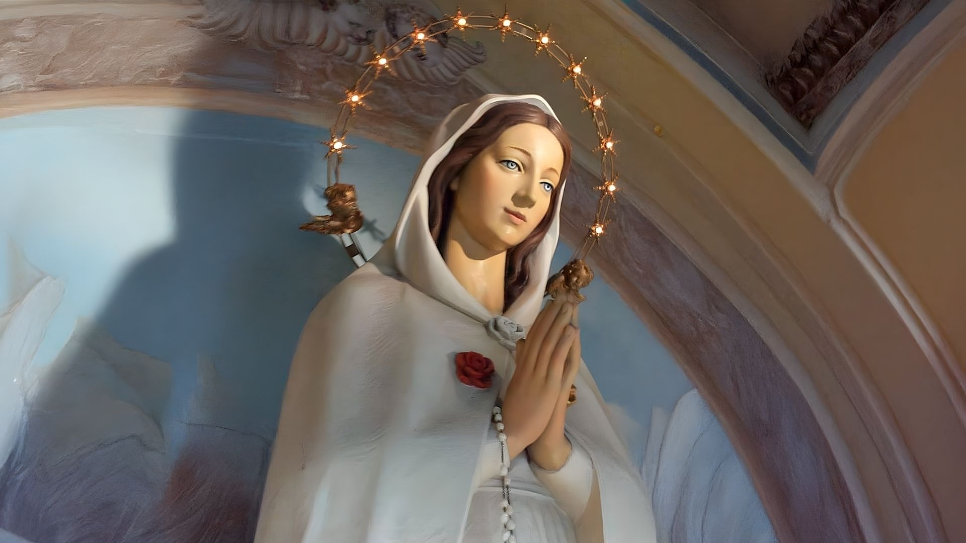 Nossa senhora da Rosa Mística