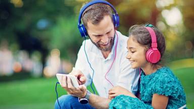 A música tem grande influência sobre os nossos filhos