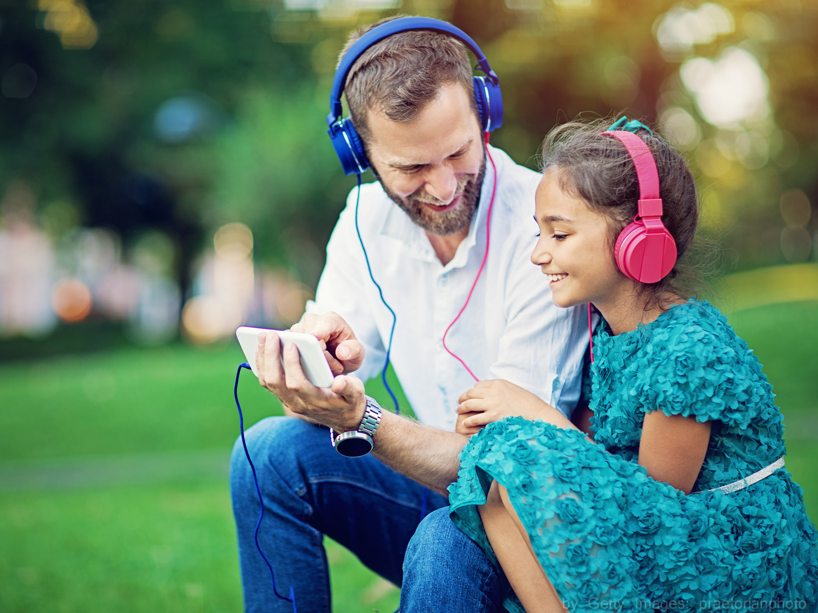 A música tem grande influência sobre os nossos filhos